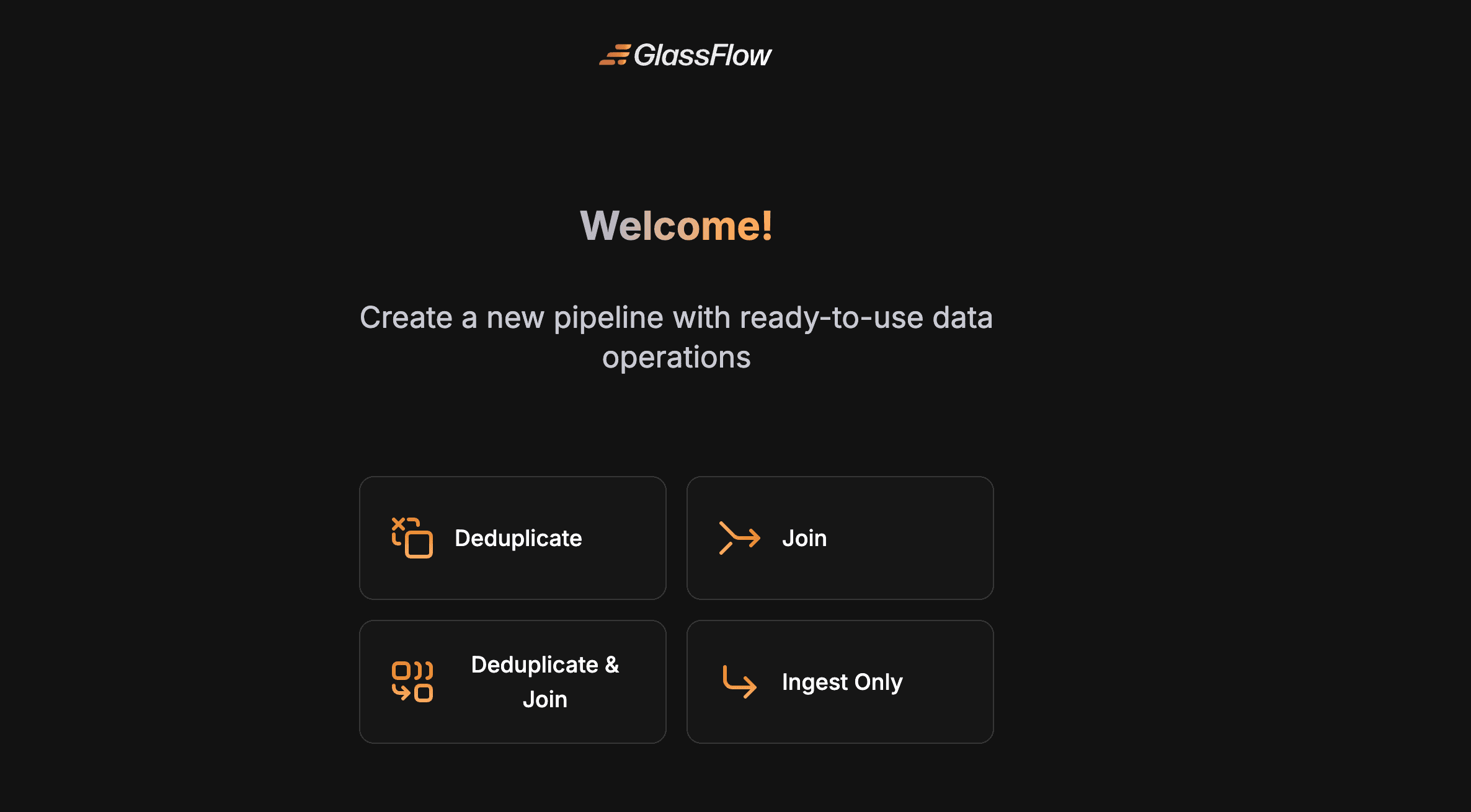 Pipeline Types