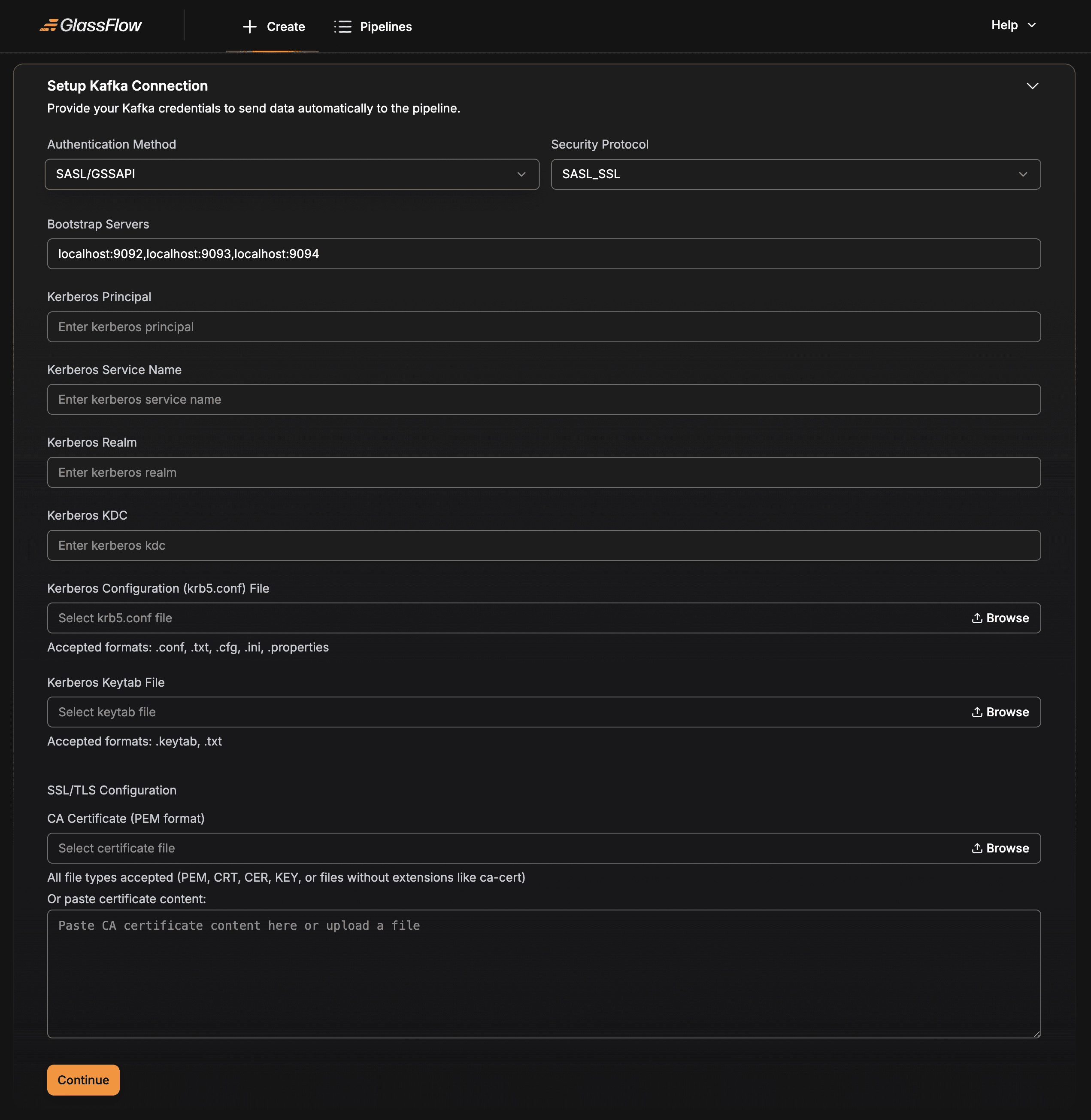 Kerberos Authentication