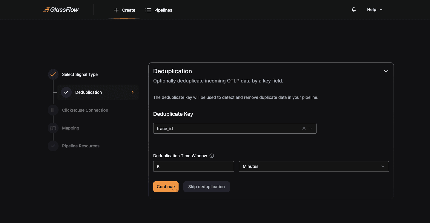 OTLP Deduplication